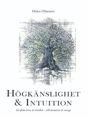 cover image of Högkänslighet & intuition